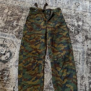 We The Free Camouflage Cargo Jeans